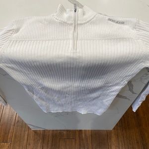 DKNY 1/4 zip sweater